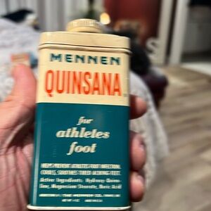 Mennen Quinsana for athletes feet
